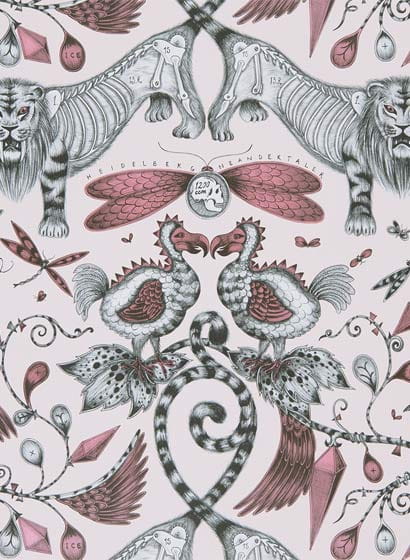 Tapete Extinct - Pink