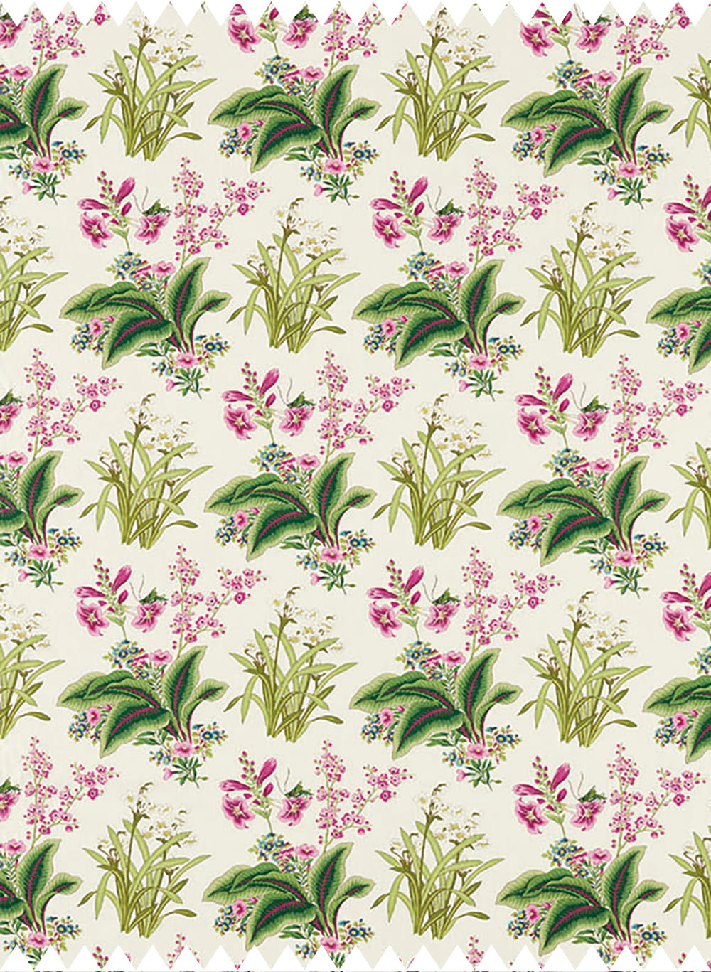 Stoff Enys Garden - Rose Leaf