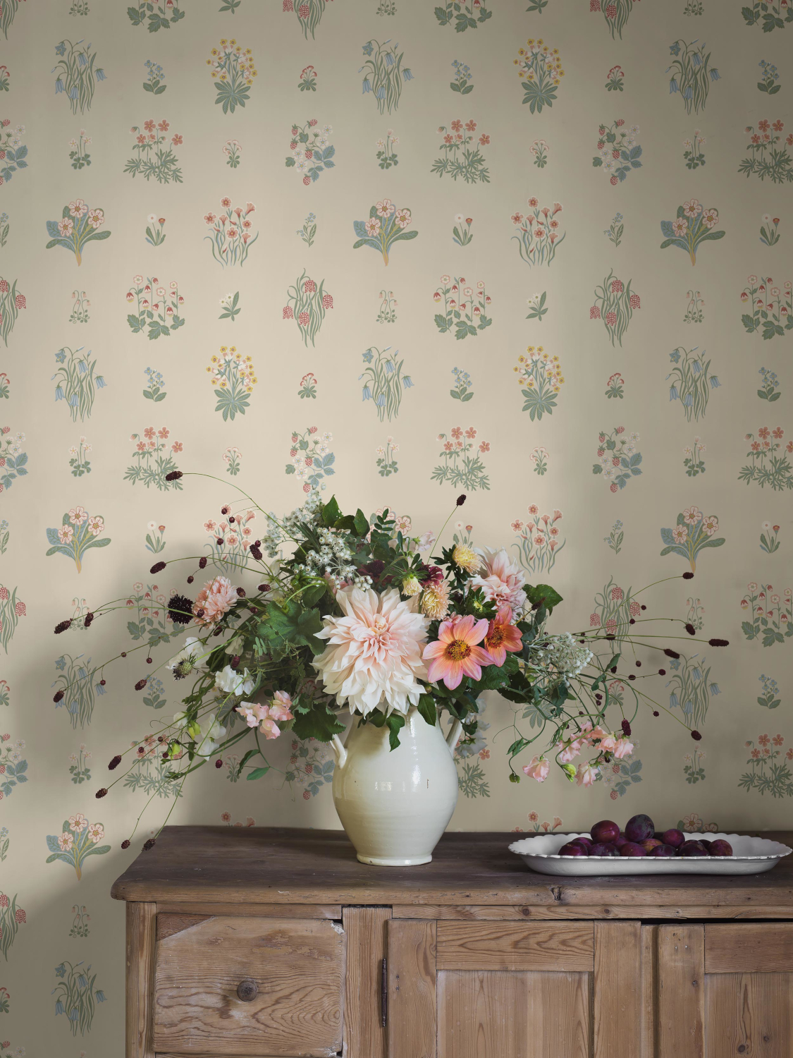 Tapete Ängsflora - 6951