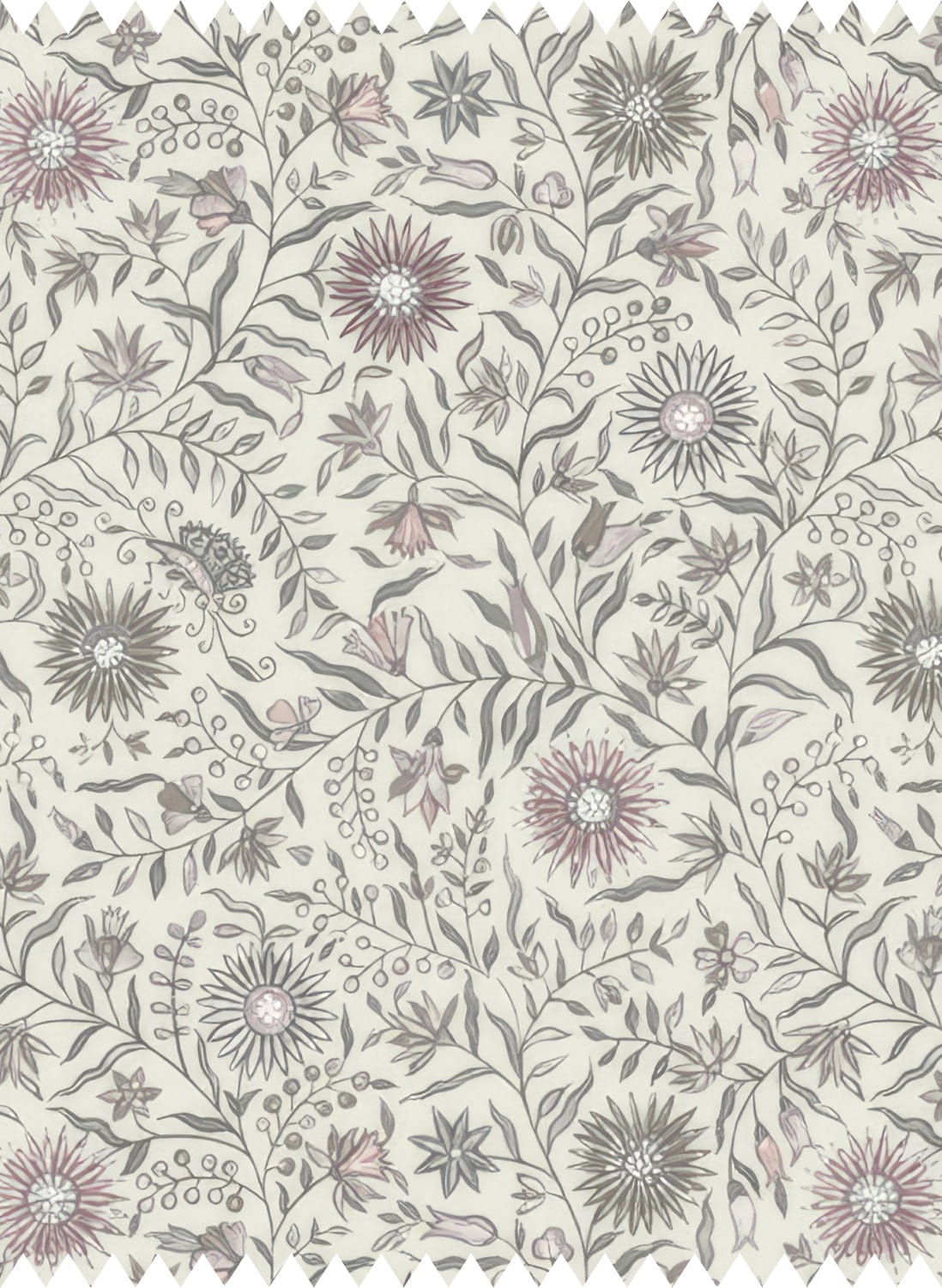 Fabric Daisy Chintz