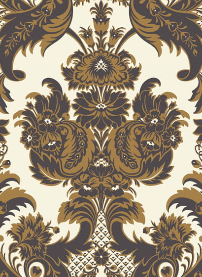 Tapete Wyndham - Black/ Gold