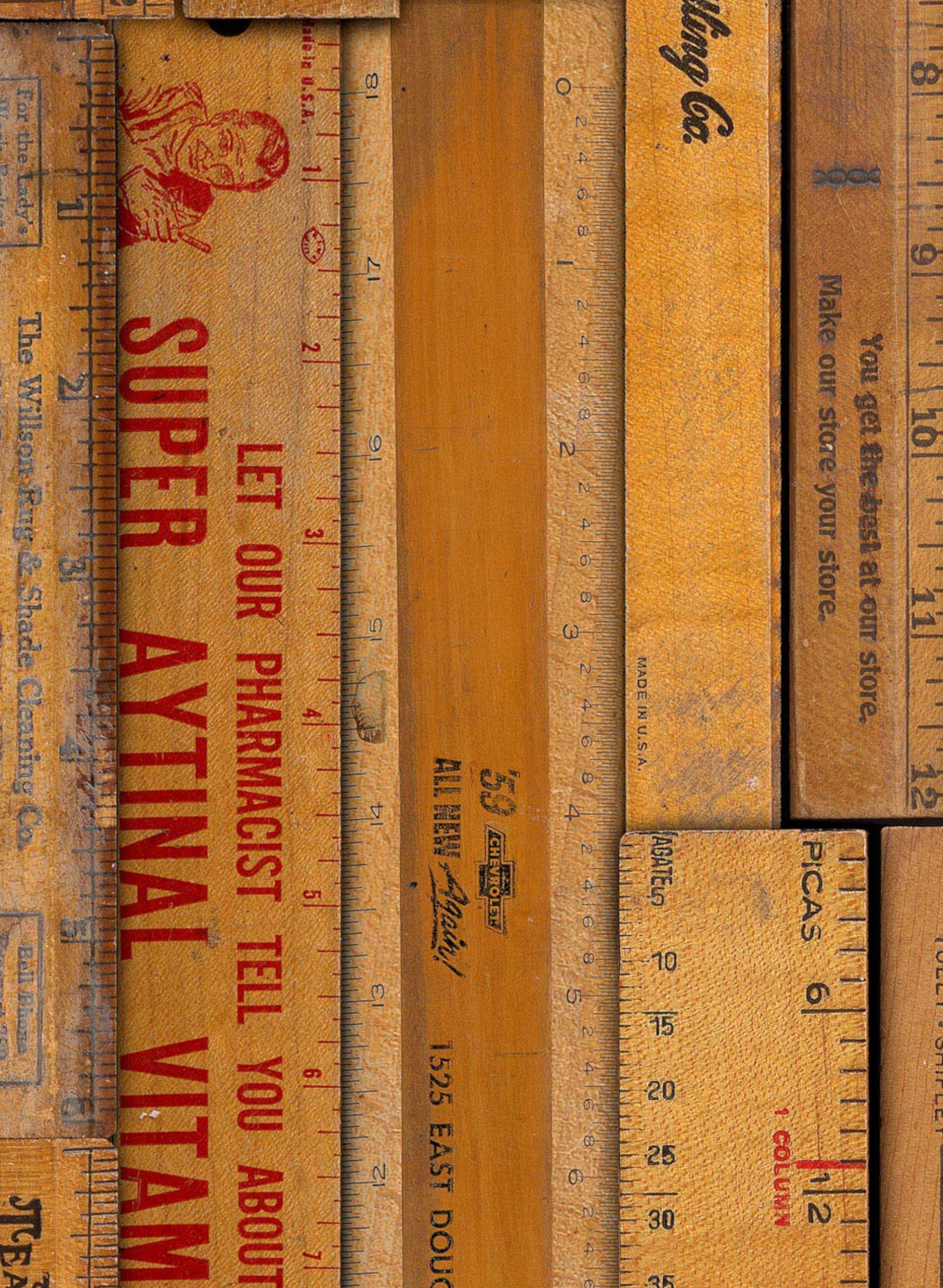 Tapete Printed Rulers - MRV-05