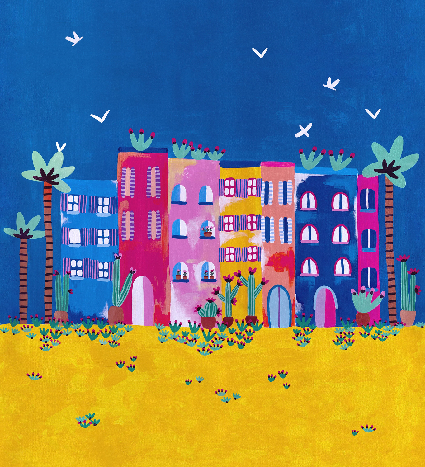 Wandbild Marrakech Original - Panel A