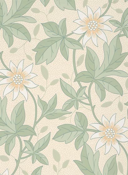 Tapete Monroe - Gold Flower