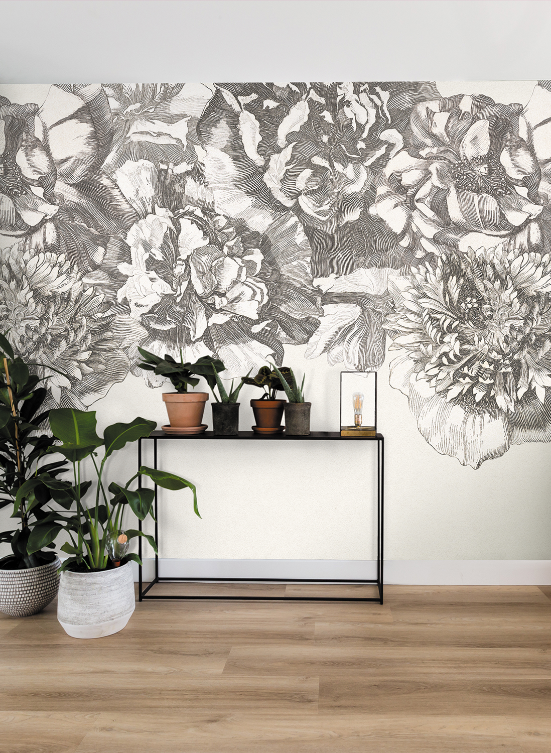 Wandbild Flower Fall