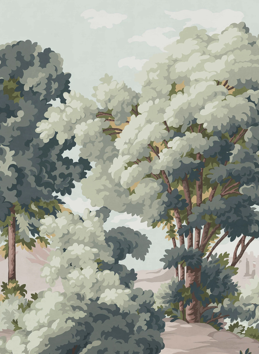 Papier peint Vallée des Peintres - Original Panel A