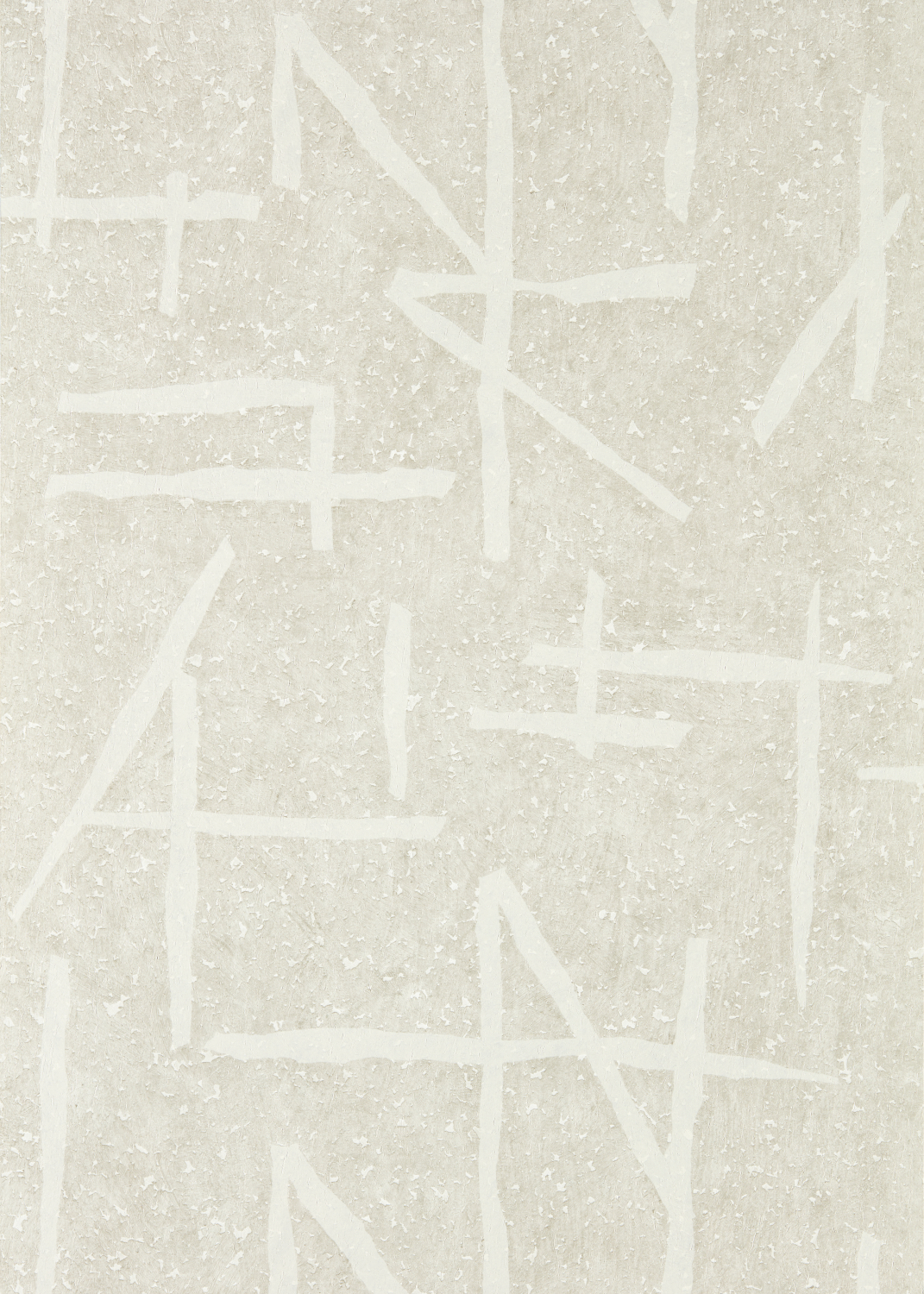 Tapete Dolmens - Chalk/ Porcelain