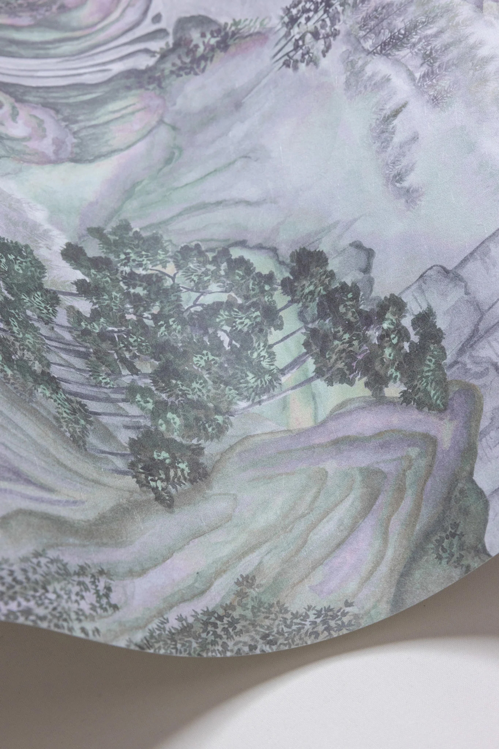 Tapete Mountainscape - Iridescent