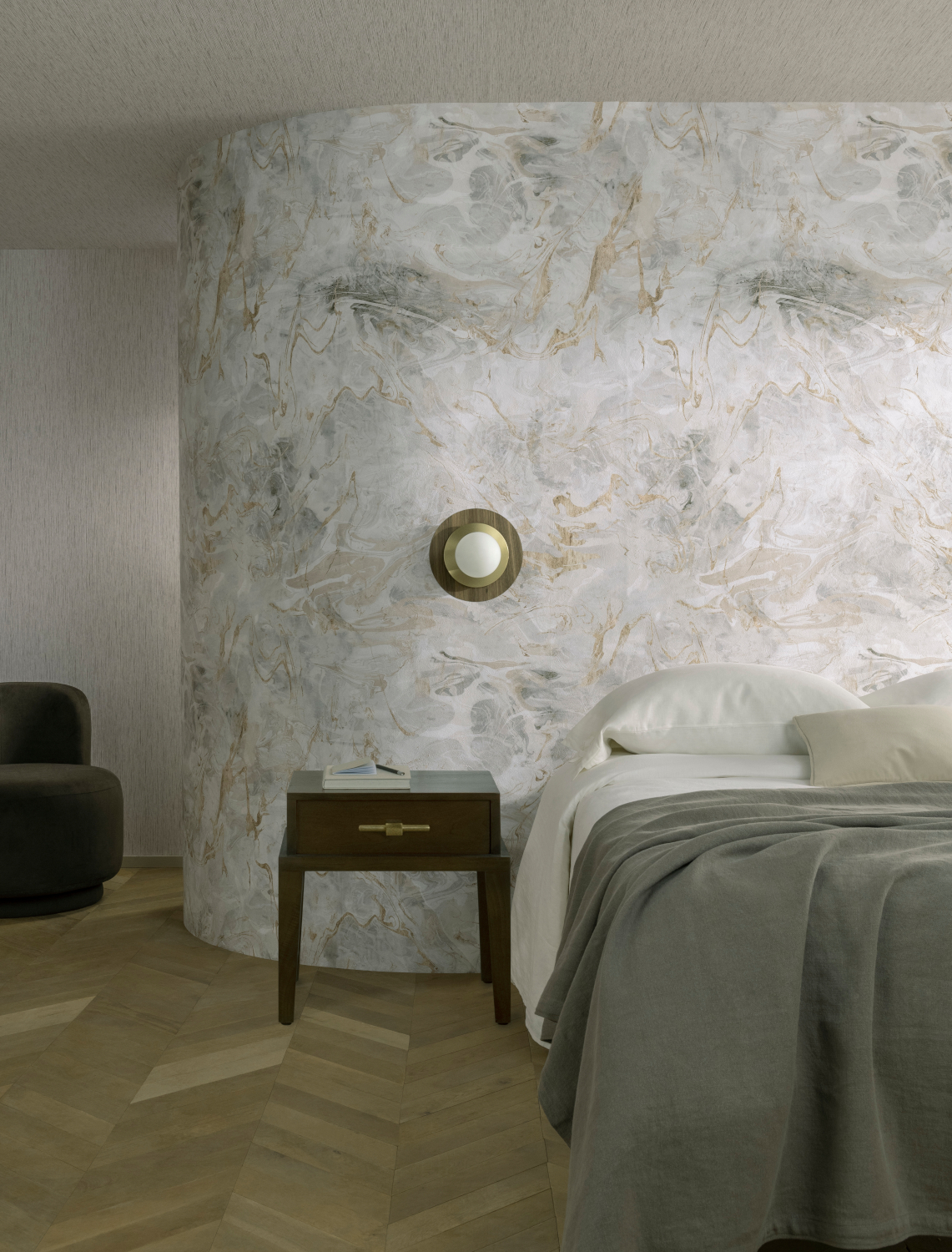 Tapete Calacatta - Marble Banner