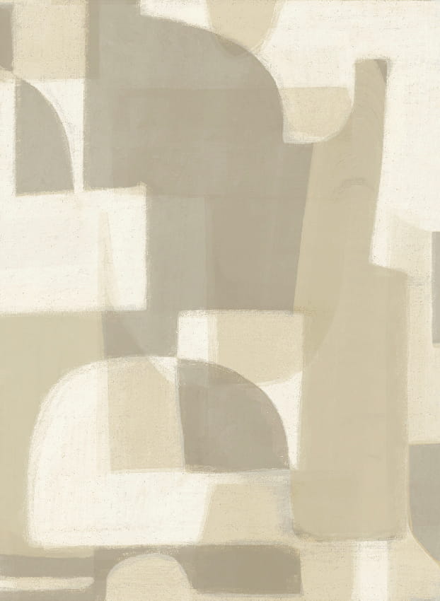 Wandbild Pacha - Beige Panel 6