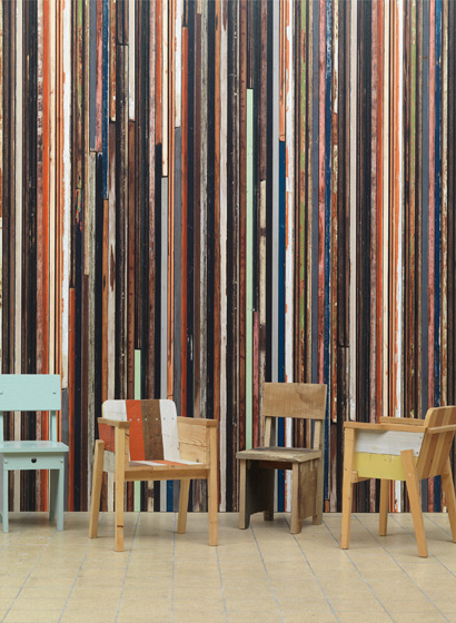 Tapete Scrapwood 15