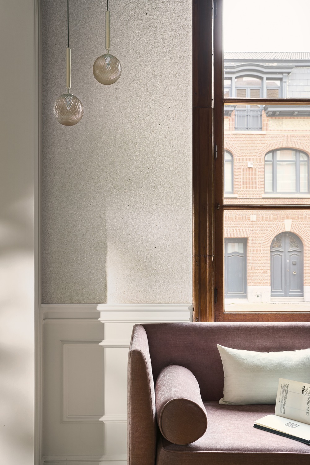 Papier peint Caeles - Beige