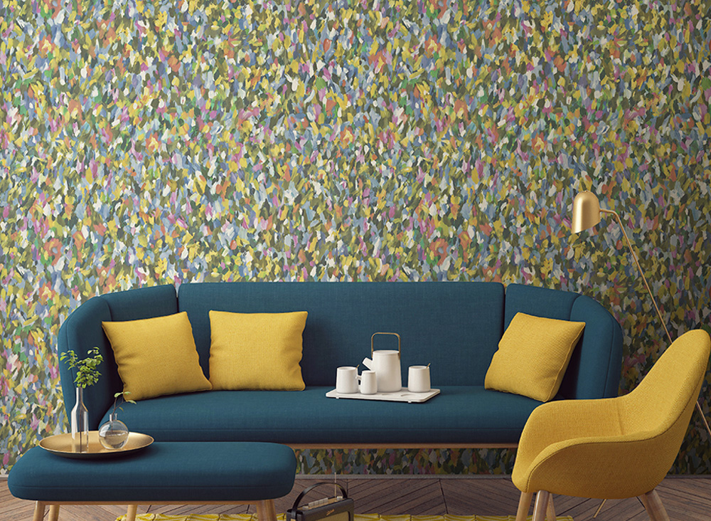 Tapete Blumen - 25650