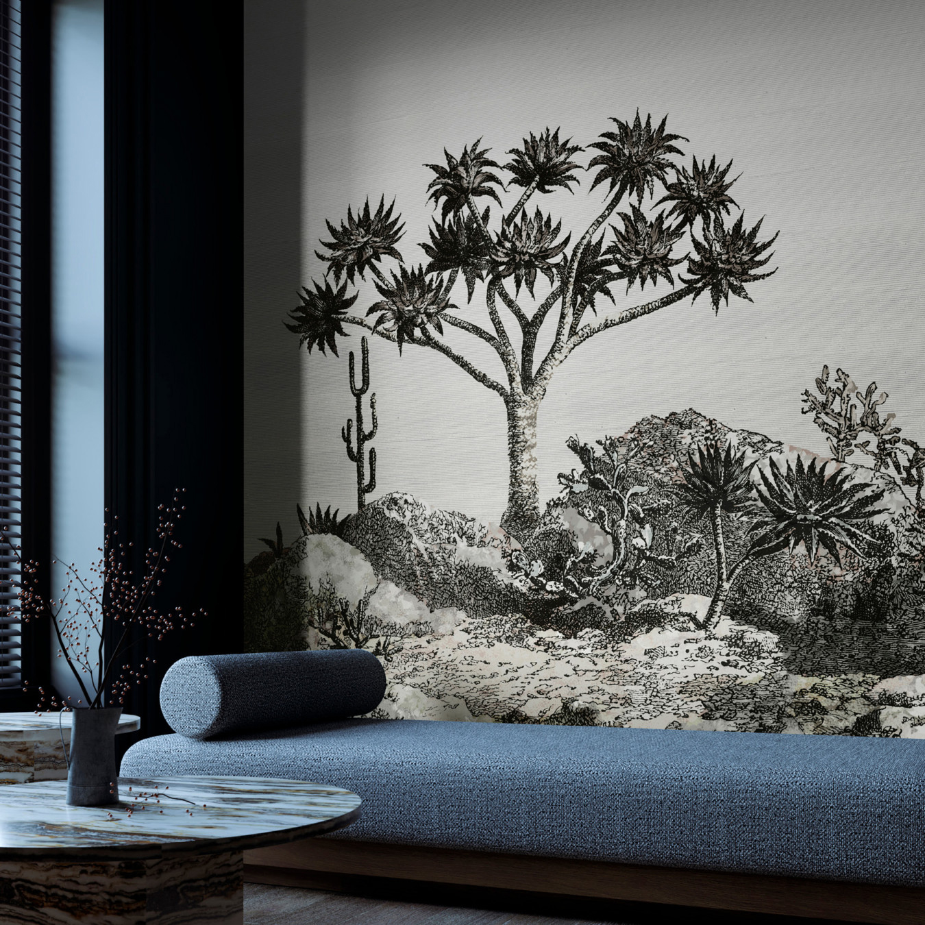 Wandbild Yucca - PAN211