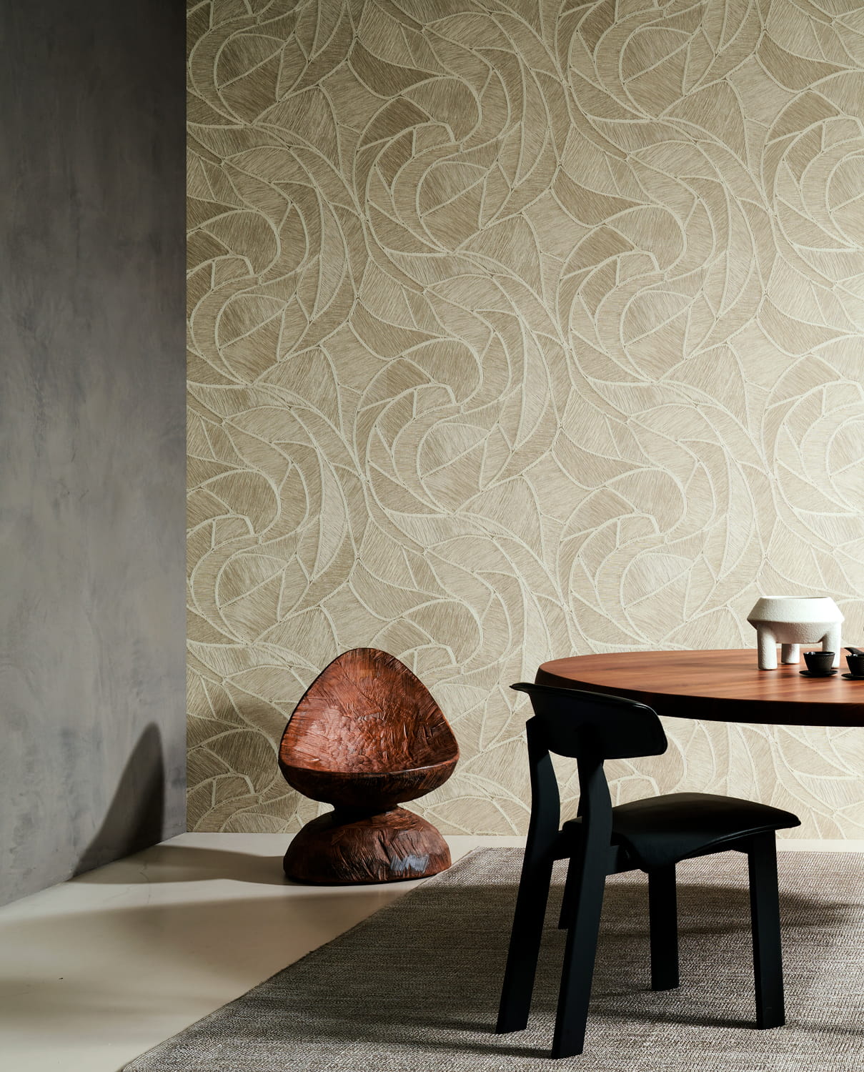Tapete Spiral - Linen
