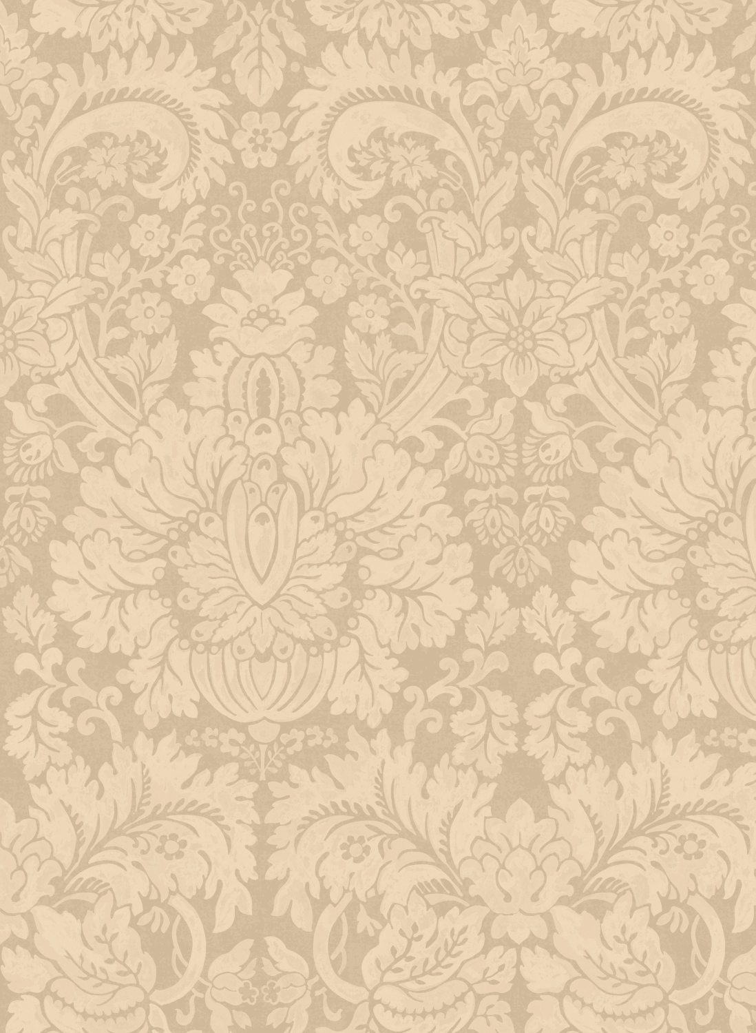 Tapete Queen's Damask - Marble