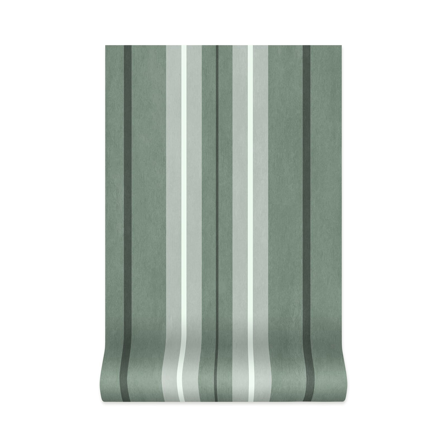 Tapete Lauriston Stripe - Verdigris