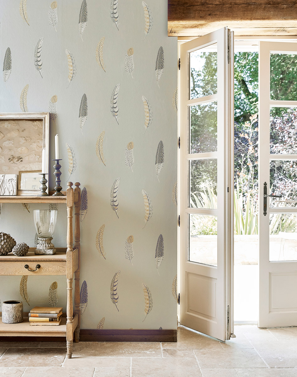 Tapete Lismore - Silver/ Grey