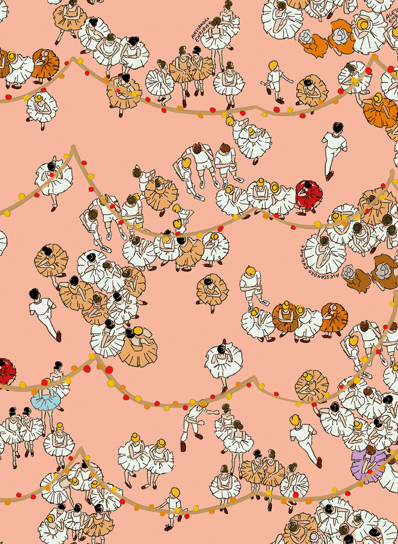 Tapete Le Balett - 25522
