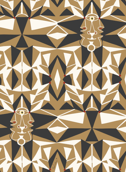 Tapete Email - Bronze