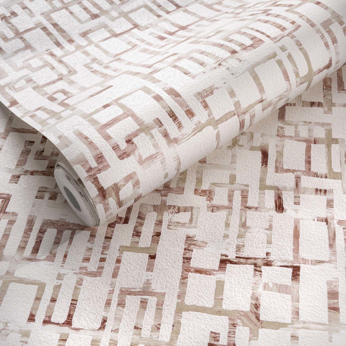 Tapete Quadrata - Blush