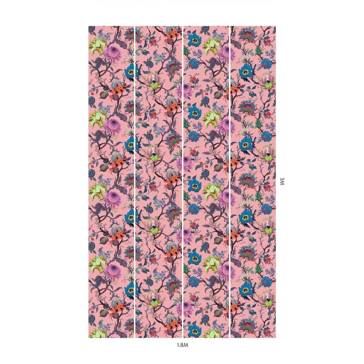 Tapete Artemis - Amaranth Pink