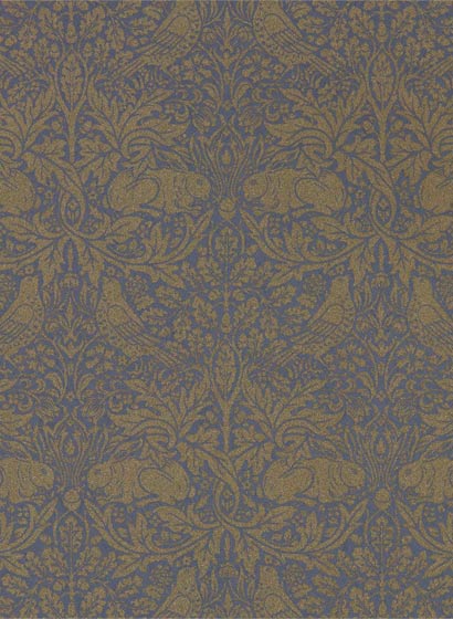 Tapete Pure Brer Rabbit - Ink/ Gold