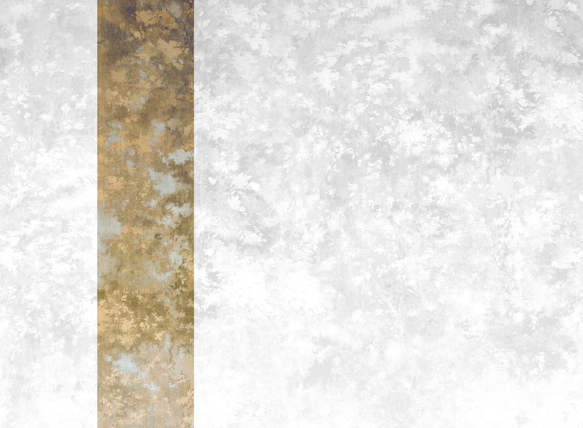 Wandbild Orthez - Sepia Panel 2