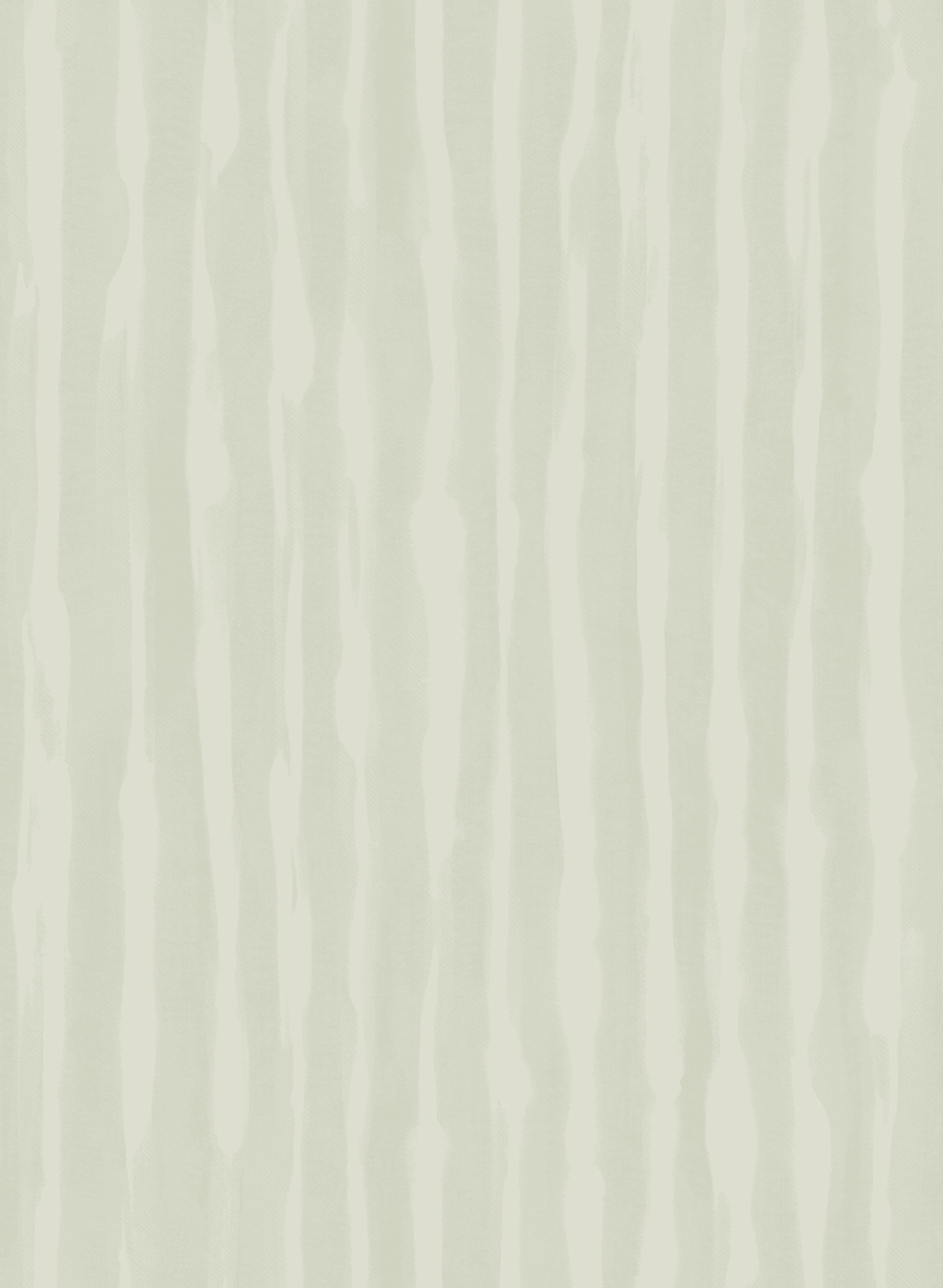 Carta da parati True Punk Stripe - Muted Duck Egg