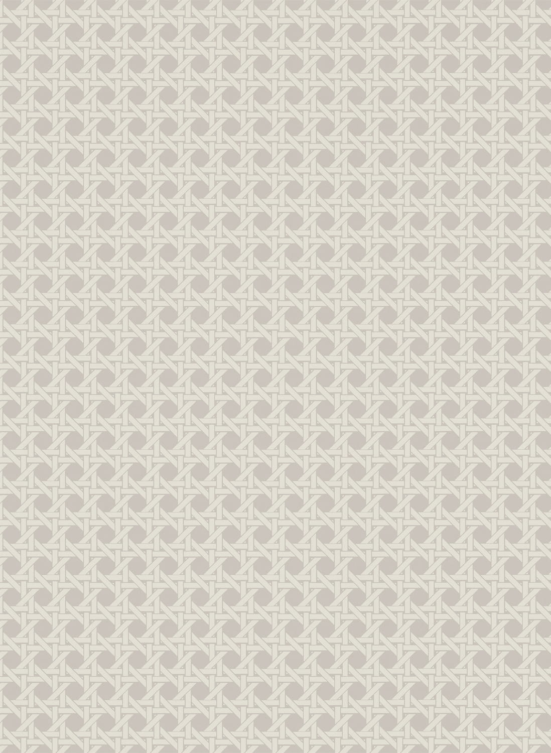 Tapete Please Have a Seat - Silver/ Grey