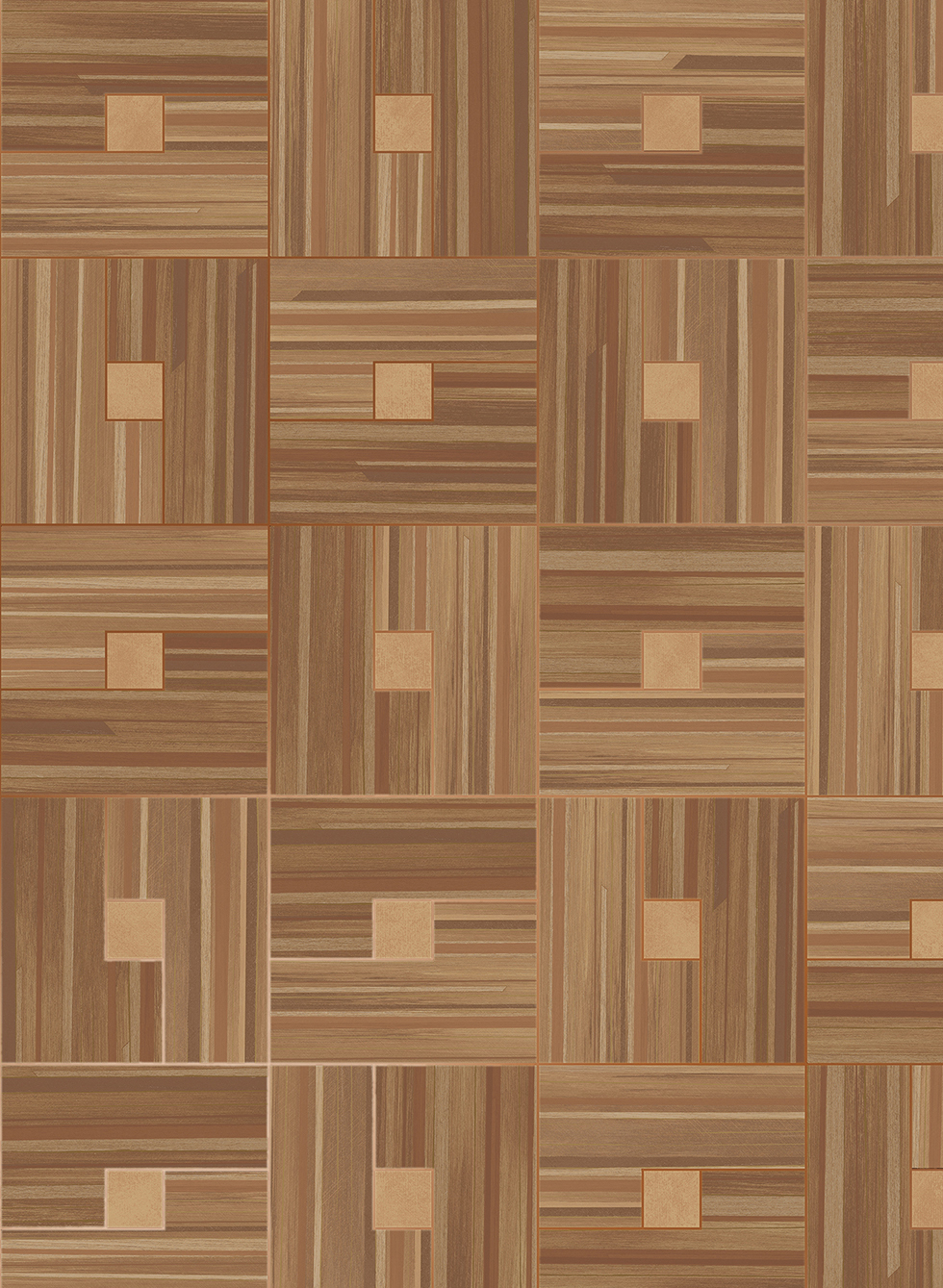 Tapete Veneer Blocks - Camel