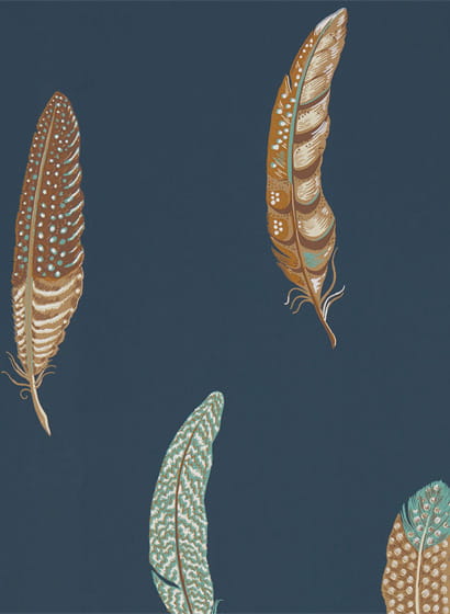 Tapete Lismore - Indigo