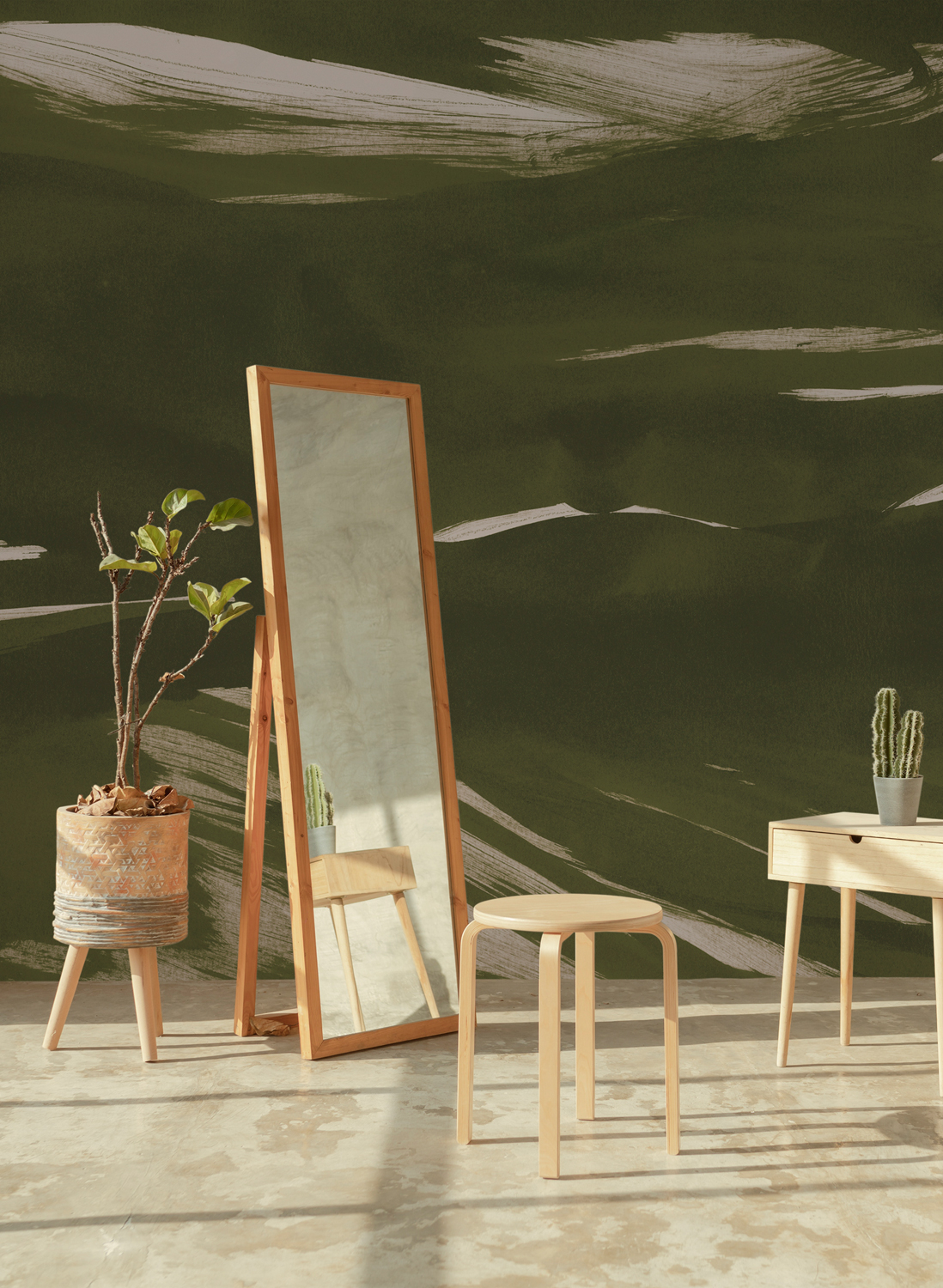 Wandbild Marine Xray