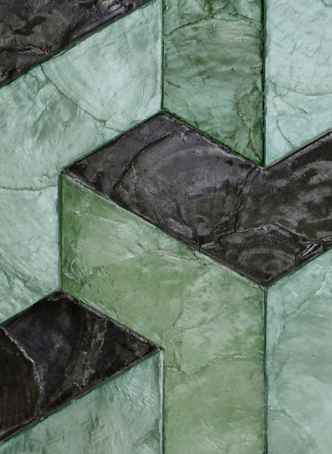 Tapete Helix - Glazed Sage