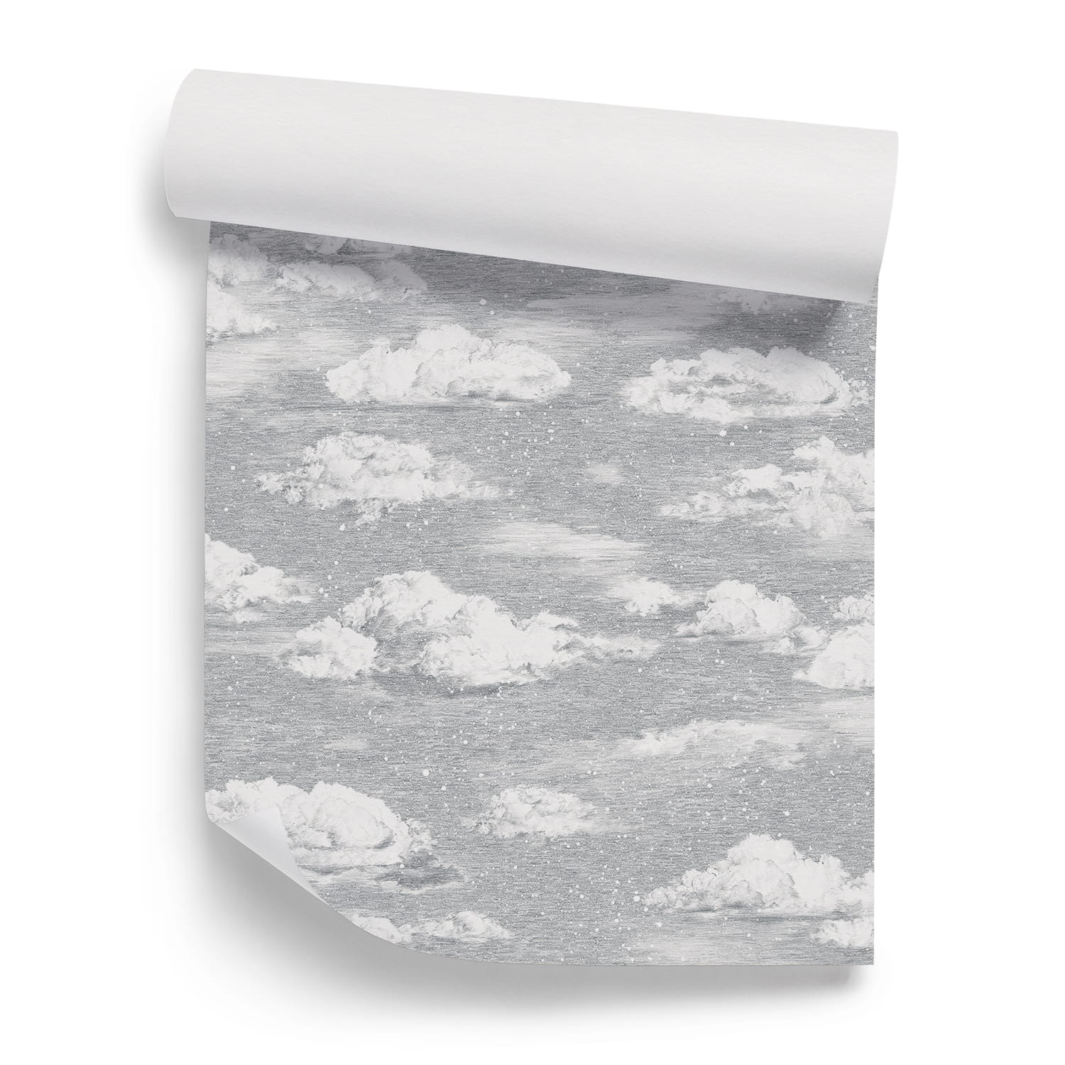 Tapete Clouds - Grey