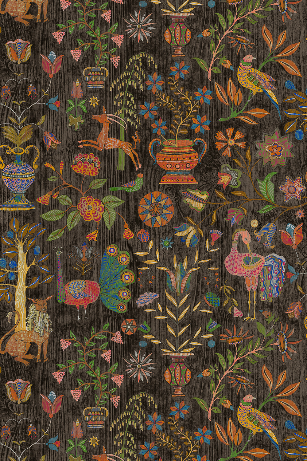 Tapete Fable Garden - Multi