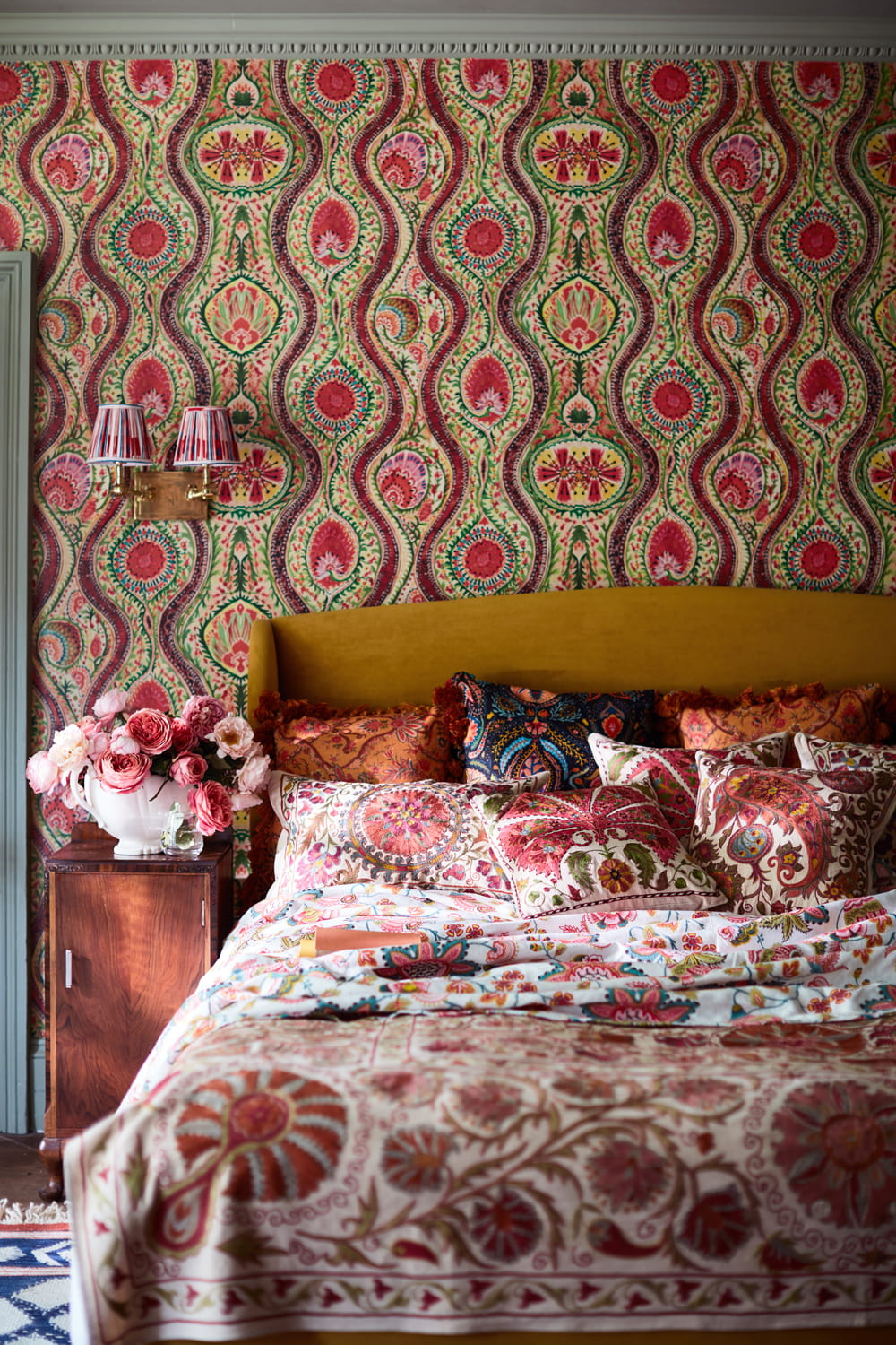 Tapete Hippie Paisley - WP20616