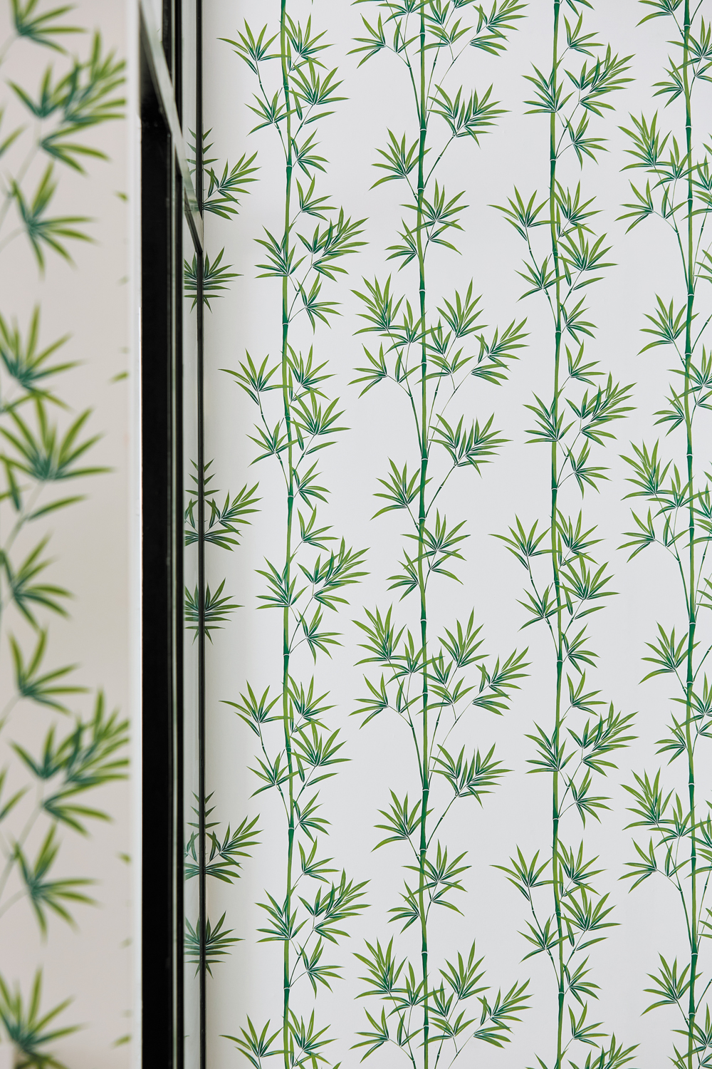 Tapete Isabella - Porcelain/ Bamboo