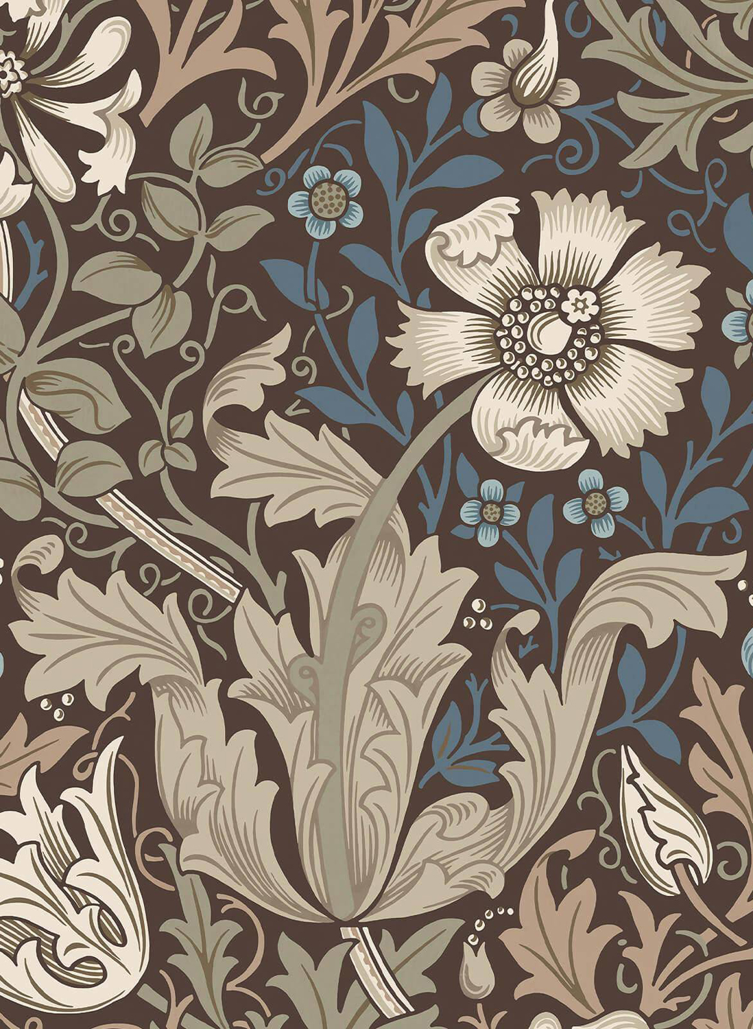 Tapete Compton Magna - Bark