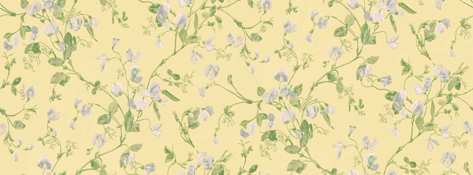 Tapete Sweet Pea - Yellow
