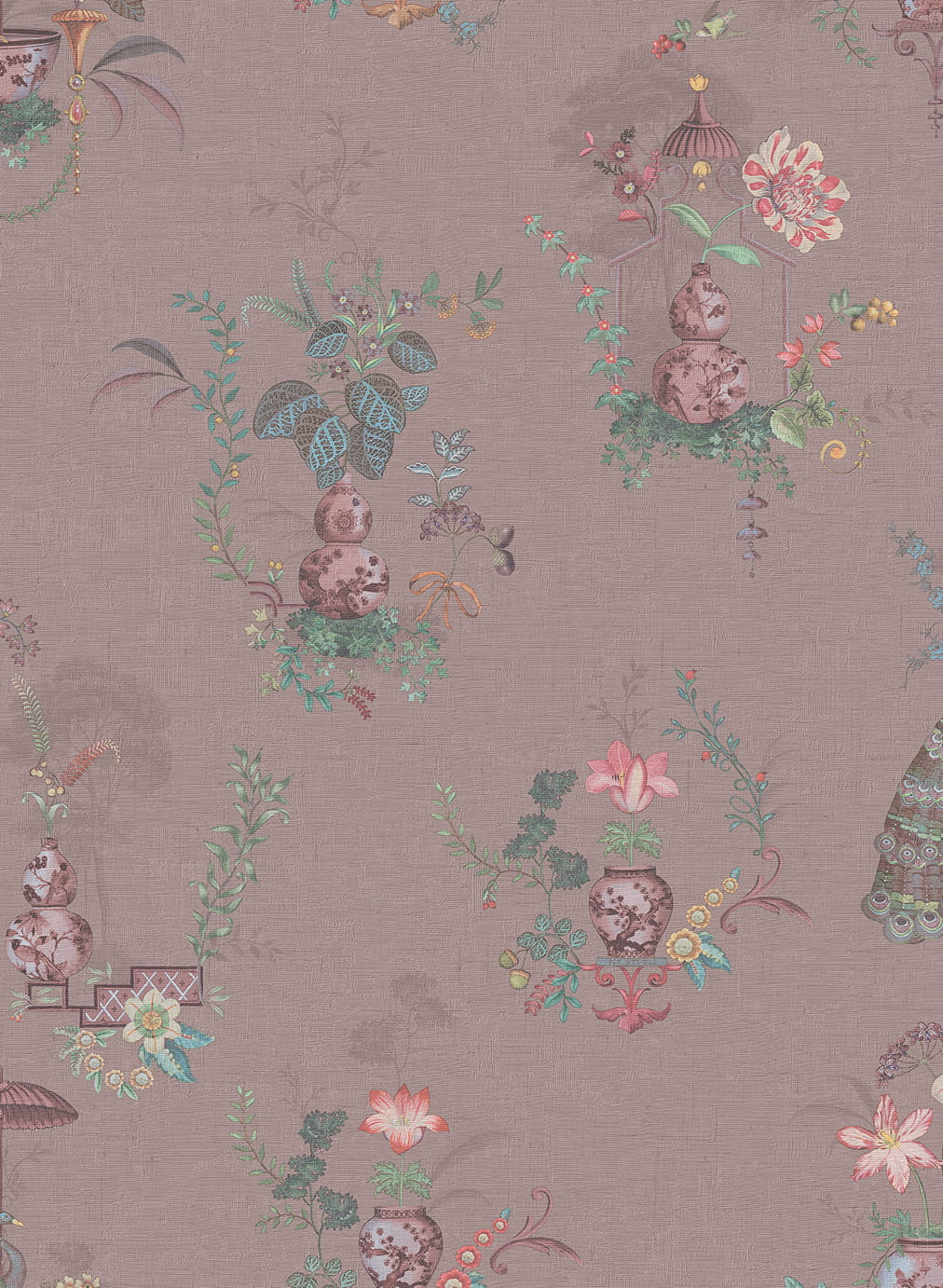 Tapete Chinese Porcelain - Mauve