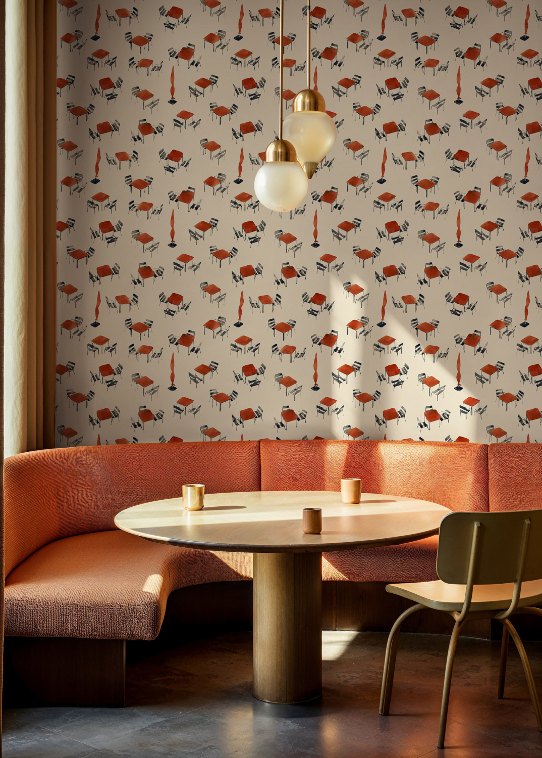 Tapete Terraceo - Beige