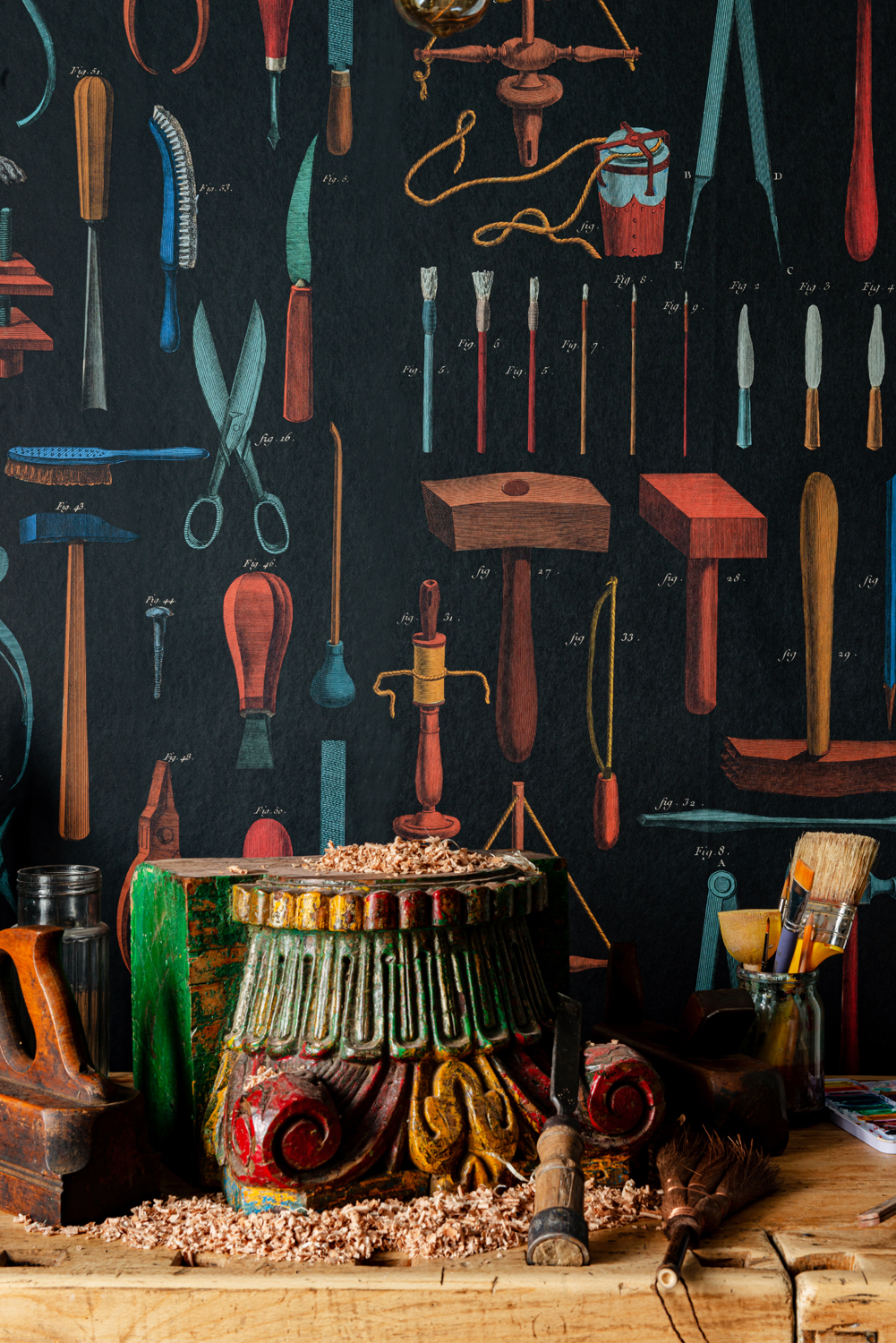 Tapete Old Tools - WP20598