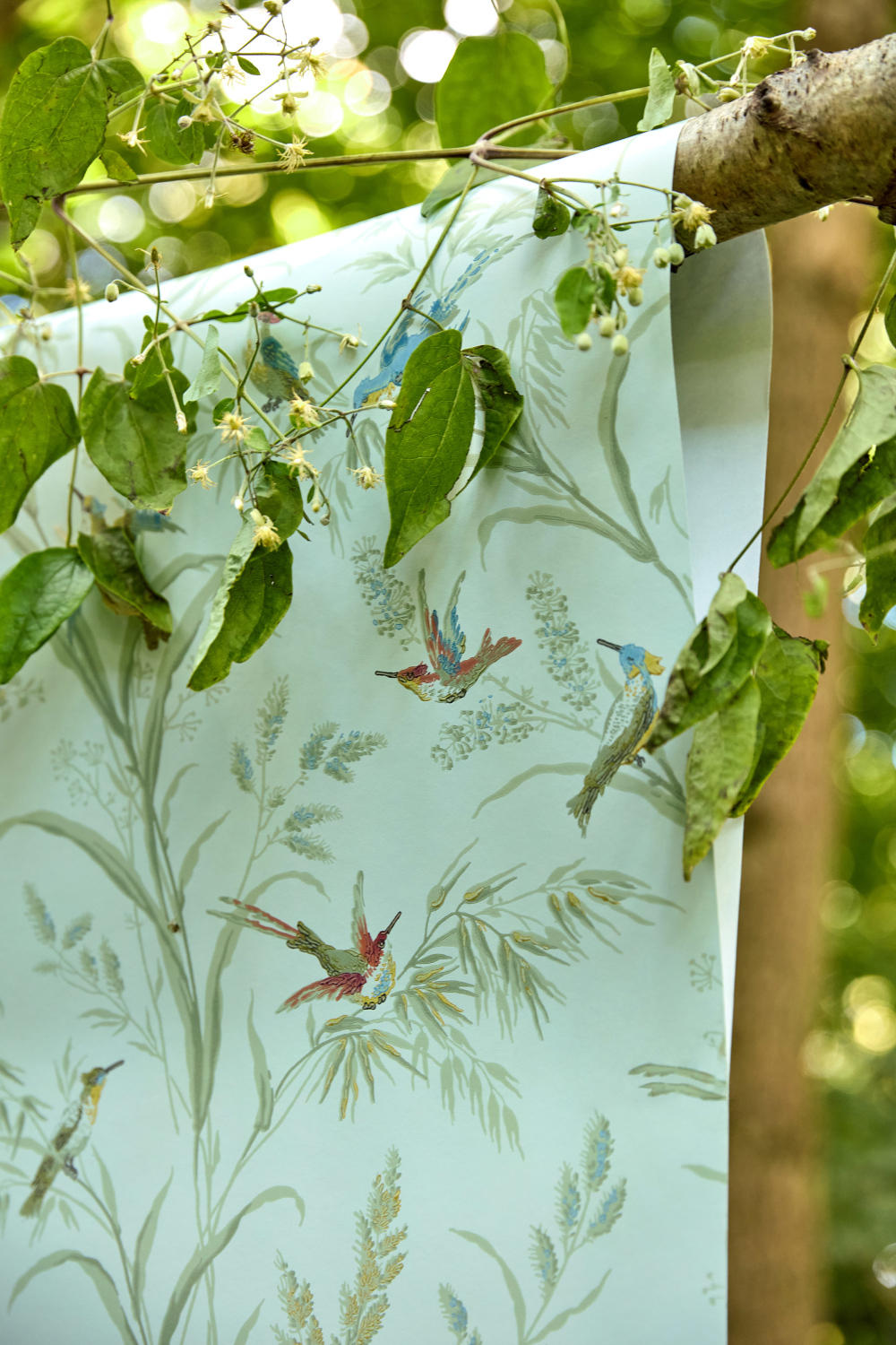 Tapete Tuileries - Sage/ Multi