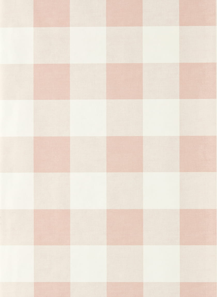 Tapete Central Check - Blush