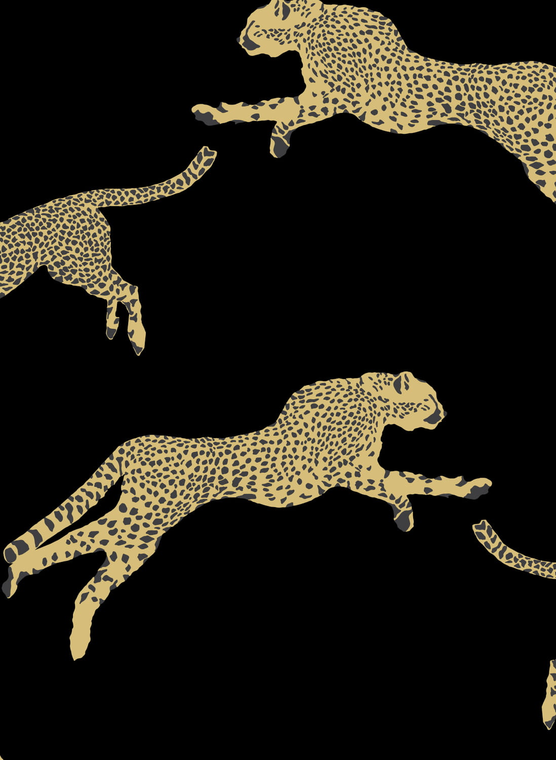 Tapete Leaping Cheetah - 26019