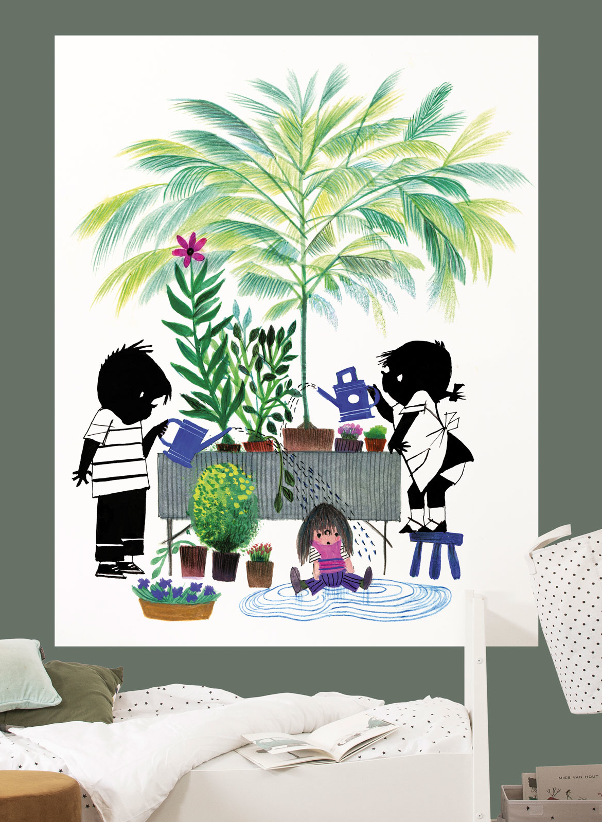 Wandbild Jip Janecke Gardening