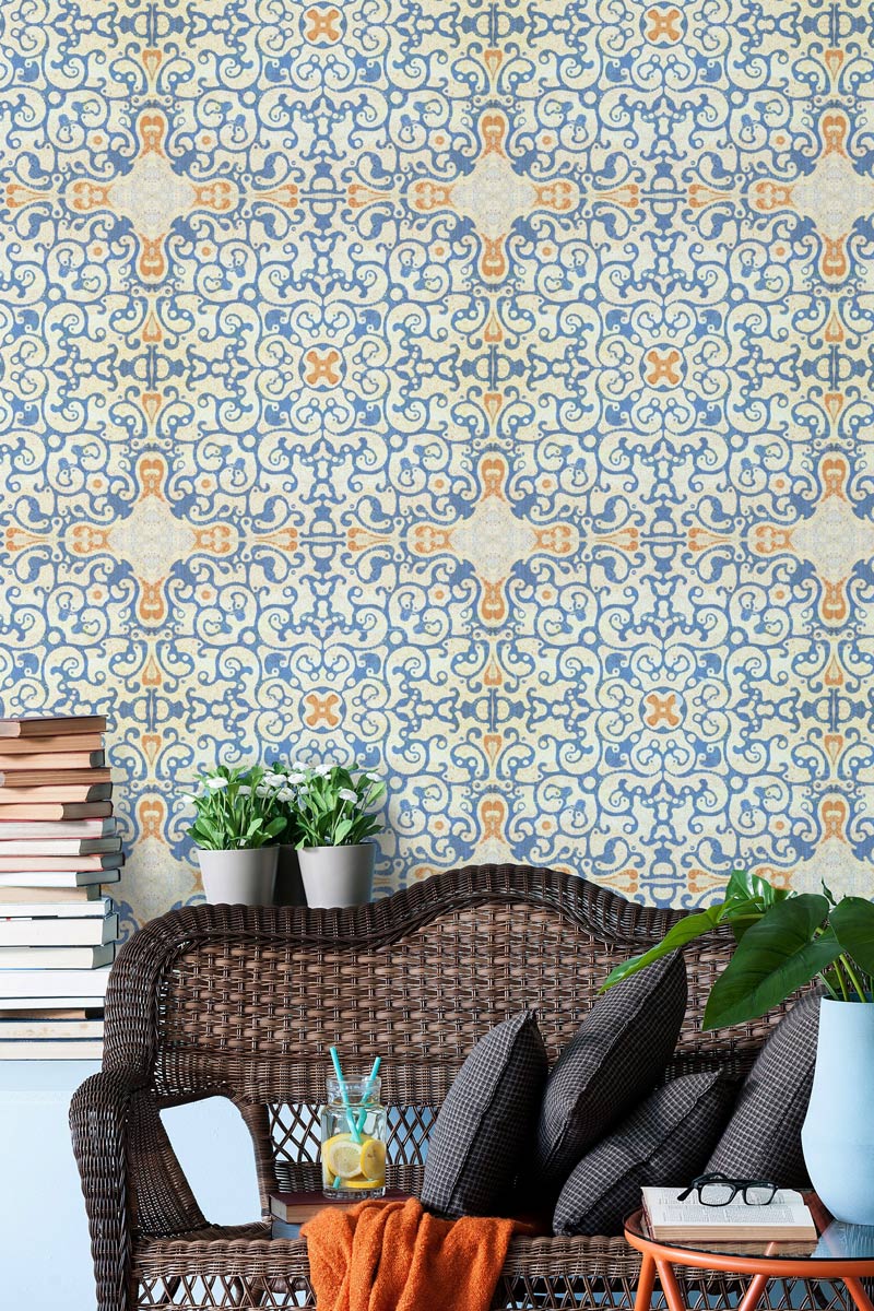 Tapete Spanish Tile - WP20054