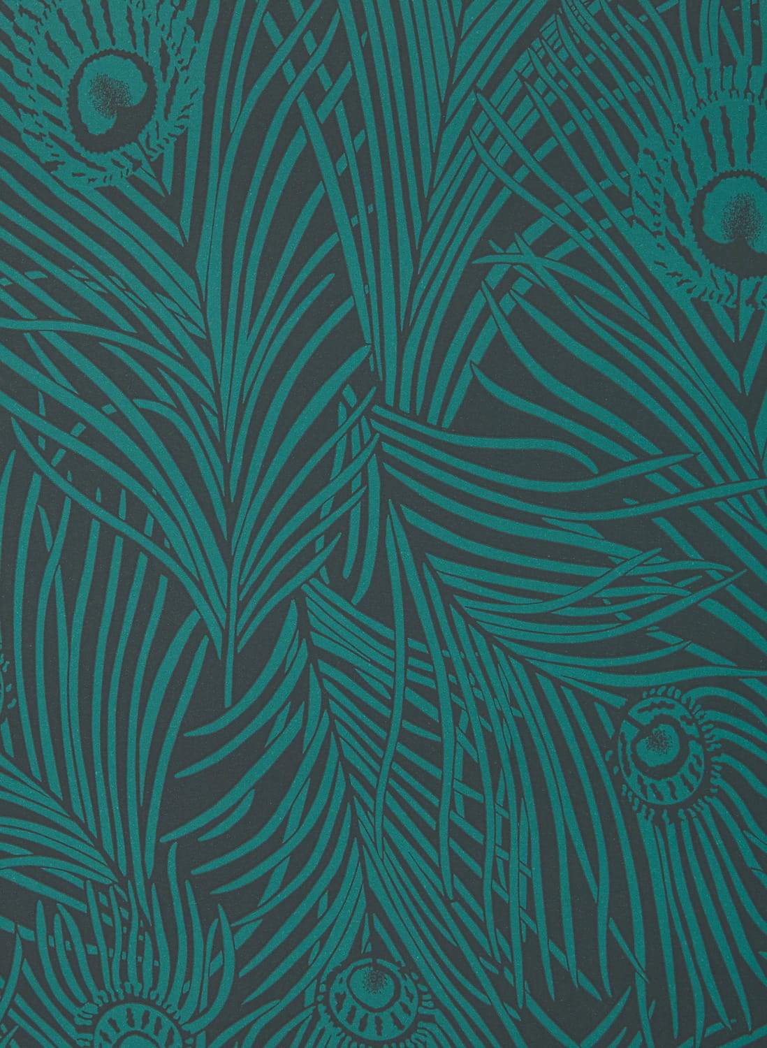 Tapete Hera Plume - Jade