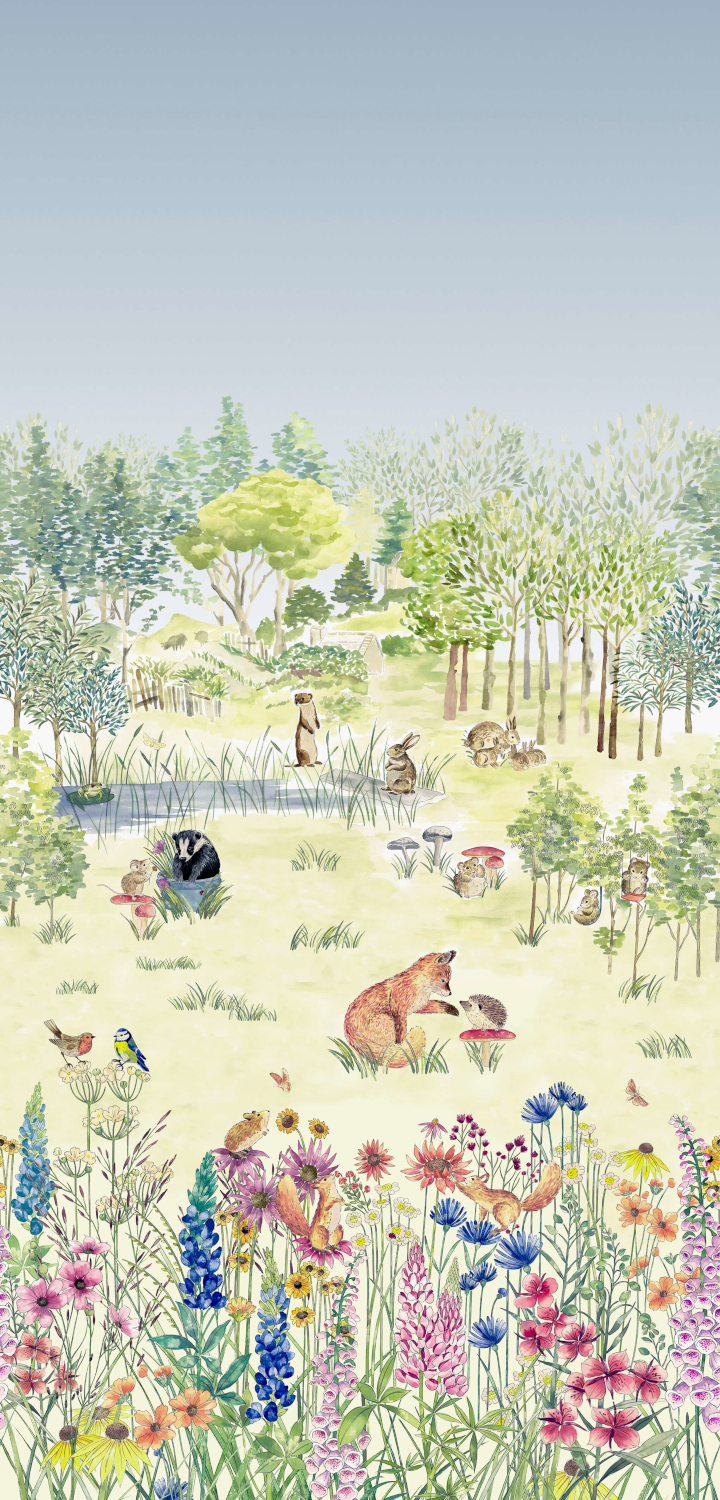 Tapete Potter's Woodland - Spring